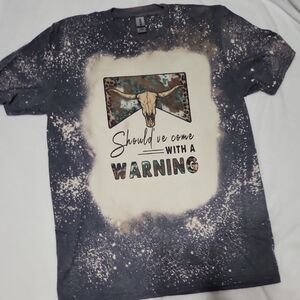 Graphic T-Shirt with Skull Design